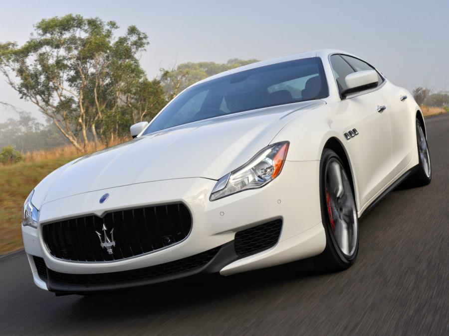  Maserati Quattroporte S 2014 года  (AU) (фото 6 из 11)